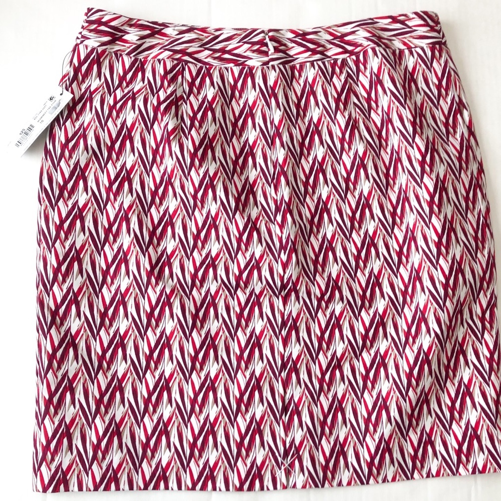 NWT Worthington printed pencil skirt - Picture 4 of 4